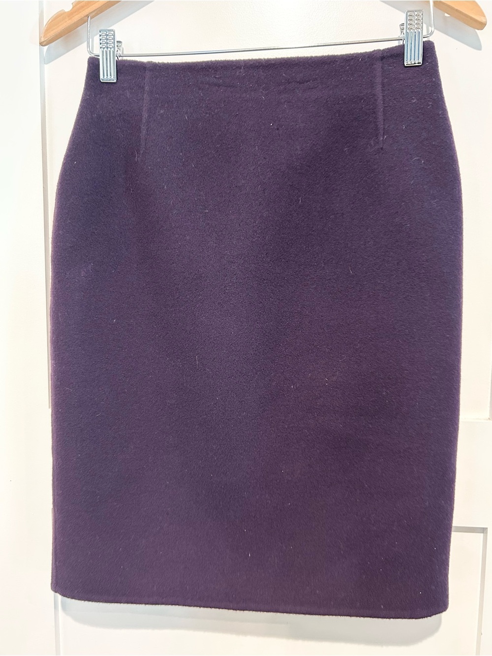 Vintage Maska Wool Pencil Skirt